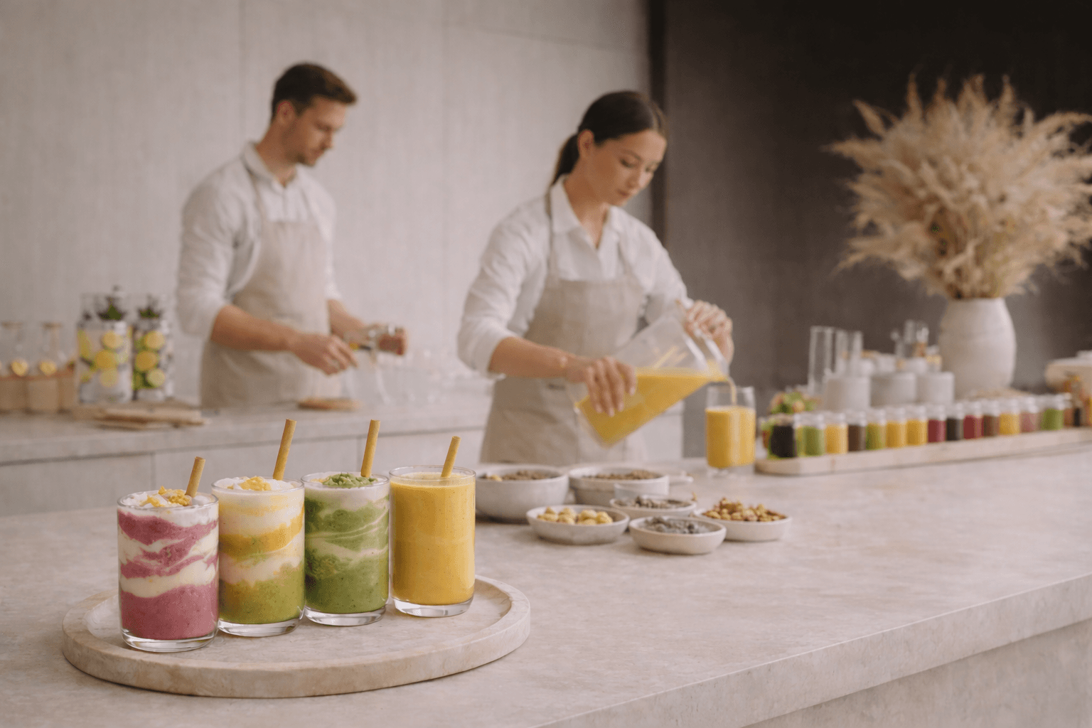 Vitamin B Luxury Hospitality Setup