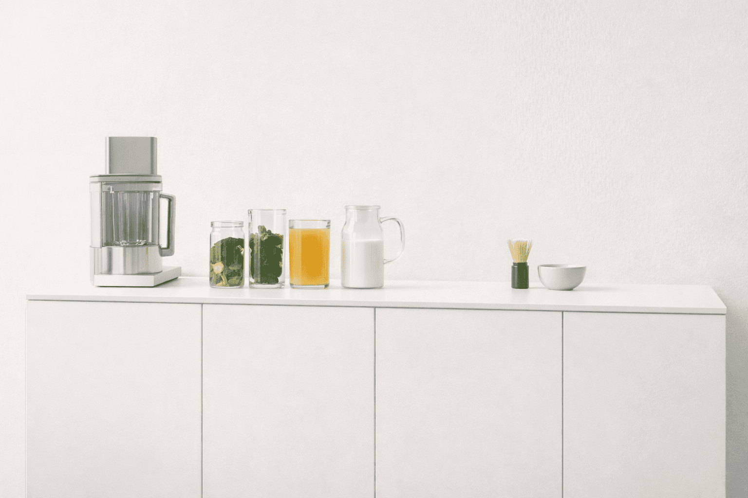 Vitamin B modular hospitality setup